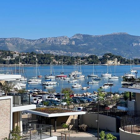 L'Apart'83 - T2 Classe 5 Etoiles - Belle Vue Sur La Baie Du Lazaret Daire Saint-Elme Dış mekan fotoğraf
