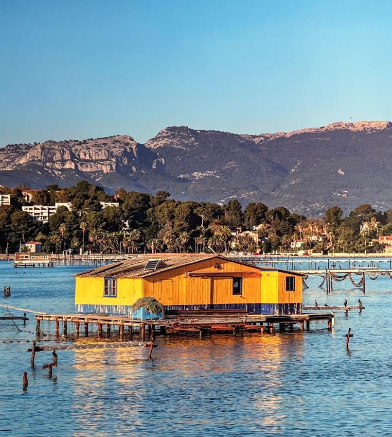 L'Apart'83 - T2 Classe 5 Etoiles - Belle Vue Sur La Baie Du Lazaret Daire Saint-Elme Dış mekan fotoğraf